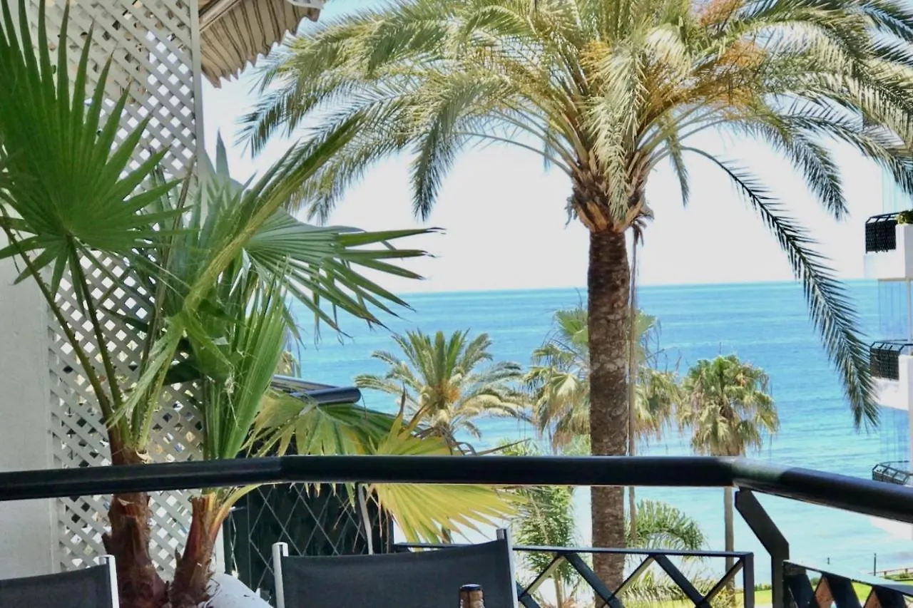Mi Capricho Beachfront- P300 - Apartment With Sea View La Cala De Mijas 0*,  Hiszpania
